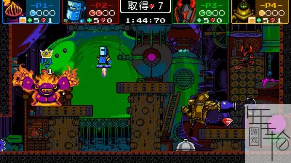 switch《铲子骑士究极巅峰之战 Shovel Knight Showdown》中文版nsz-4.1补丁下载_2
