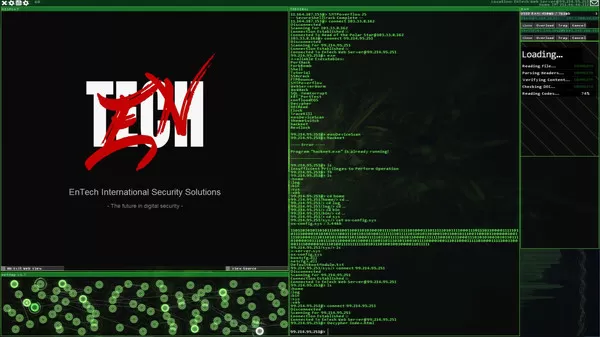 黑客 Hacknet PC中文版下载_0