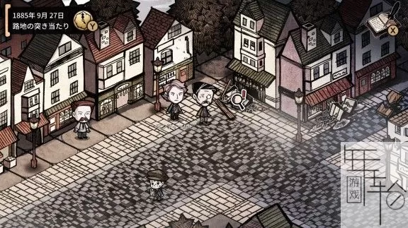 switch《迈哲木：杰基尔与海德 MazM: Jekyll and Hyde》xci整合1.01补丁下载_2