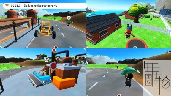 switch《可靠快递 Totally Reliable Delivery Service》中文版xci整合版下载【含2.00.123补丁+3个DLC】_2