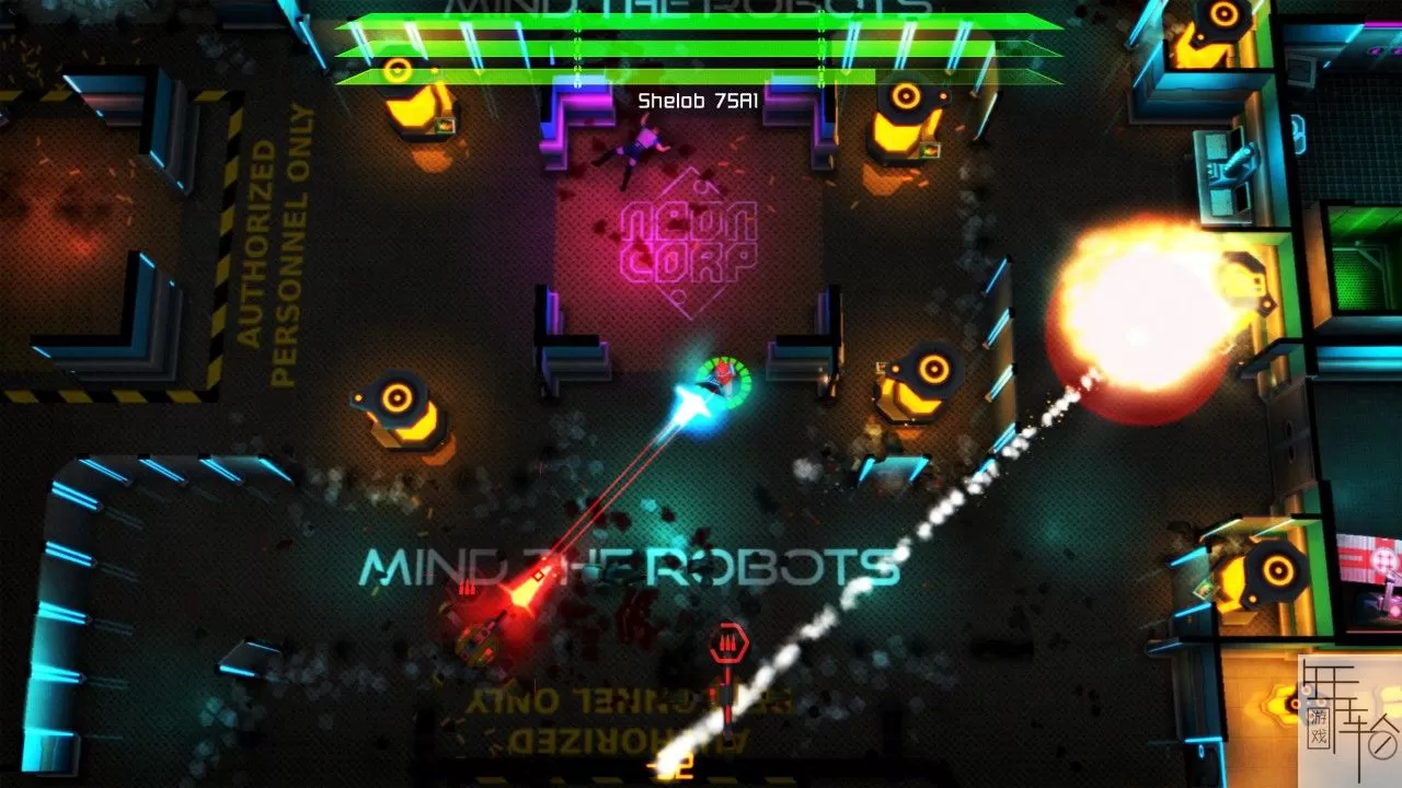 switch《朋克大暴走 Neon Chrome》英文版NSP+XCI整合版下载【含最新1.15补丁+DLC】_0
