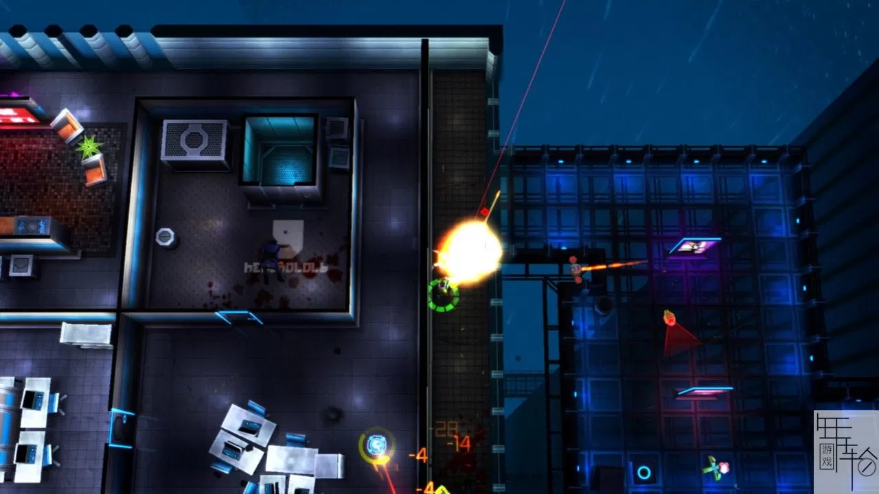 switch《朋克大暴走 Neon Chrome》英文版NSP+XCI整合版下载【含最新1.15补丁+DLC】_1
