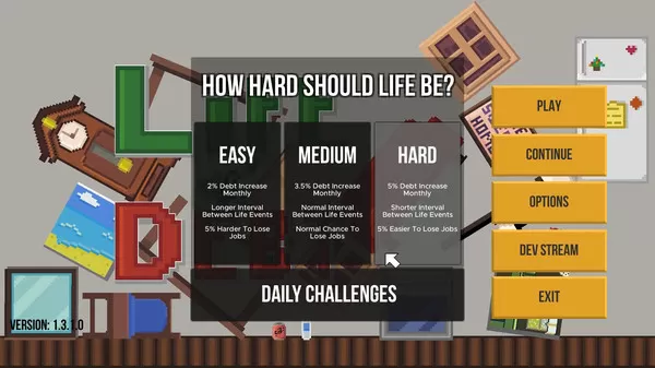 生活与债务:真实生活模拟器 PC英文版下载(v1.5.2.1 )_0