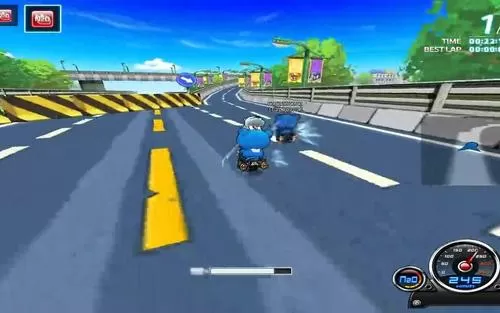 跑跑卡丁车单机版P1898(侏罗纪公园) PC版下载