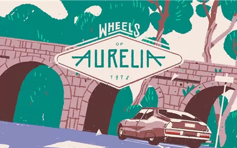 switch《奥丽莉亚之旅 Wheels of Aurelia》英文版nsp/xci下载