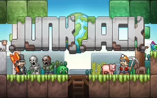 switch《拾荒杰克 Junk Jack》英文版nsp+nsz-1.01补丁下载