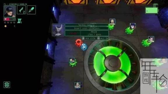 switch《超级寄生虫 HyperParasite》中文版nsz+1.01补丁下载_3