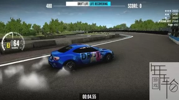 switch《漂移地带 Drift Zone Arcade》英文版1.02补丁下载_1