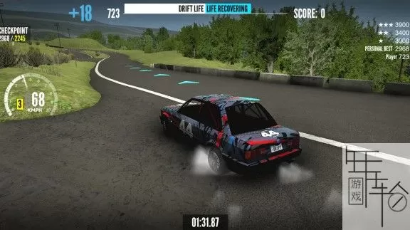 switch《漂移地带 Drift Zone Arcade》英文版1.02补丁下载_3