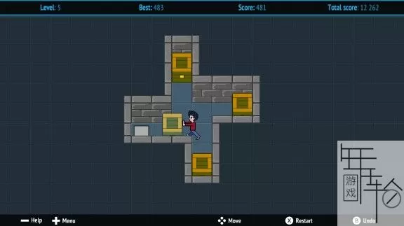 switch《绿猪推箱子 Push The Box》英文版nsz-1.2补丁下载_0