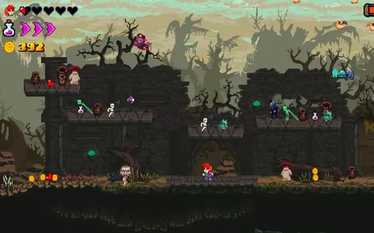 齐戈里的诅咒 The Curse of Zigoris PC英文版下载