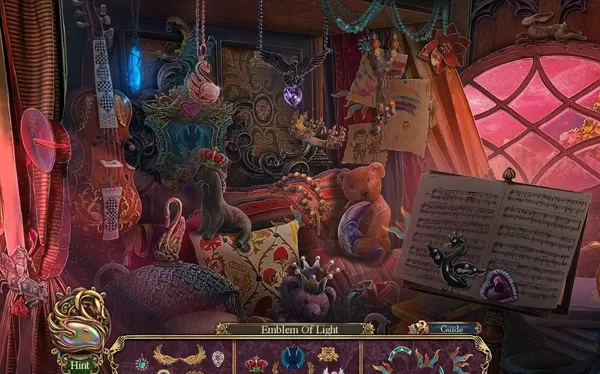 黑暗寓言16:染色的公主画像 PC英文版下载_1