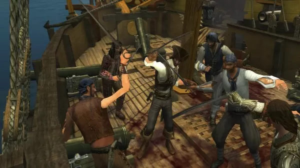 海狗:各得其所 Sea Dogs: To Each His Own PC英文版下载（集成DLC）_1