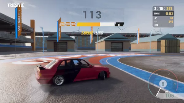 随波逐流！ Just Drift It ! PC英文版下载_0