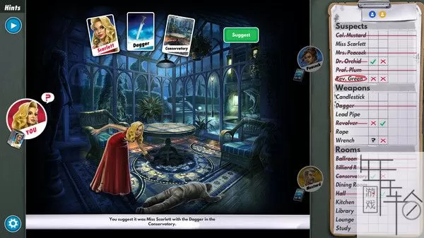 switch《妙探寻凶 Clue The Classic Mystery Game》中文版XC整合版下载【含2.8.8补丁+DLC】_2