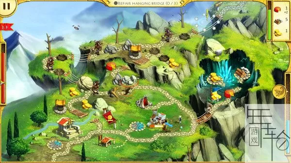 switch《大力神的十二个劳工 2 克里特公牛》英文版nsz下载_3