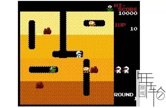 3DS《挖金子》日版日文CIA下载_0