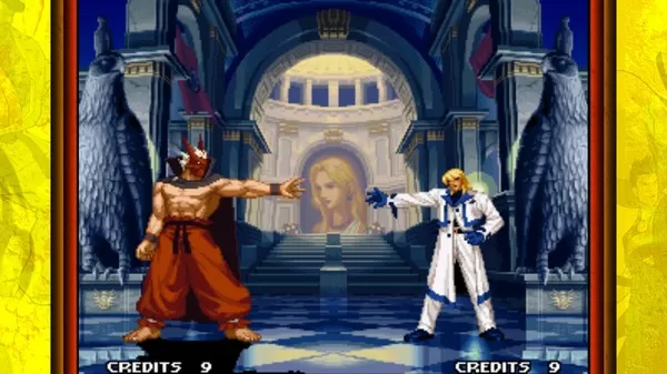 饿狼传说:狼之印记 GAROU: MARK OF THE WOLVES PC英文版下载_0