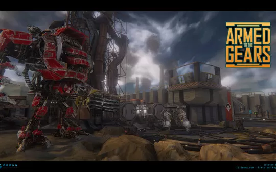 武装齿轮 Armed to the Gears PC英文版下载