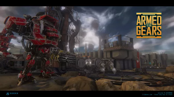 武装齿轮 Armed to the Gears PC英文版下载_0