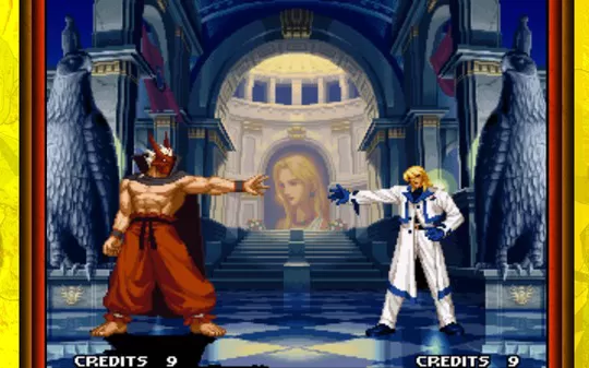 饿狼传说:狼之印记 GAROU: MARK OF THE WOLVES PC英文版下载