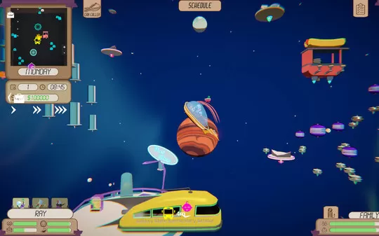 switch《太空日常工作 Space Routine》英文版nsp下载+1.0.2补丁