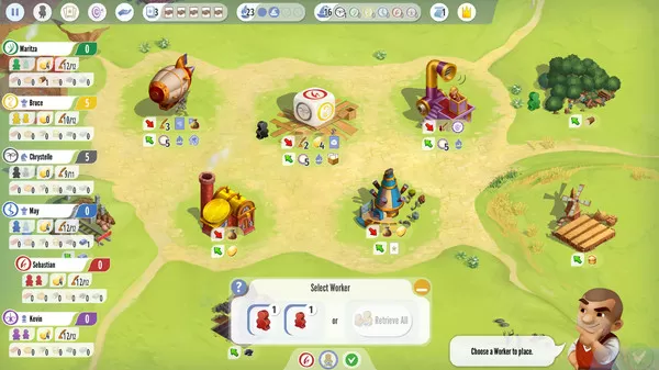 契约石：数字版 Charterstone: Digital Edition 中文版下载_0