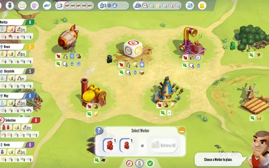 契约石：数字版 Charterstone: Digital Edition 中文版下载
