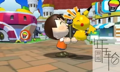 3DS《大家的口袋妖怪乱战》汉化版中文版CIA下载_0