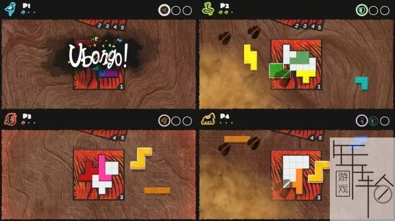 switch《乌邦果 Ubongo》中文版nsz/xci下载_2