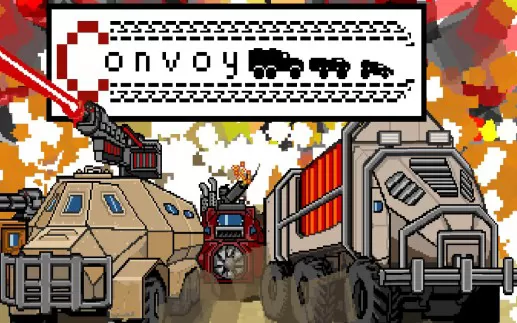 switch《保驾护航 Convoy: A Tactical Roguelike》英文版nsp+nsz+xci下载