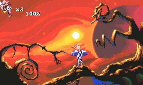 3DS《蚯蚓战士2》美版英文CIA下载
