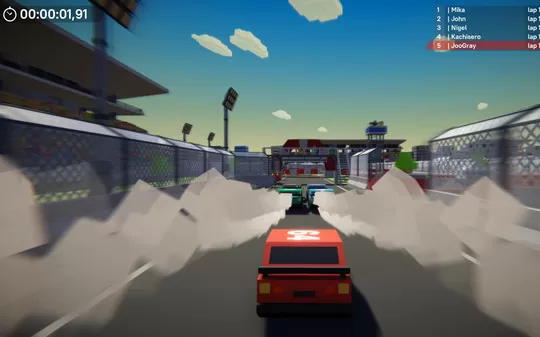 竞速狂人 Race Maniacs PC英文版下载