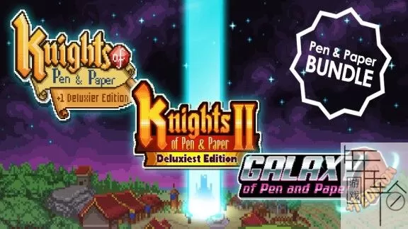 switch《纸笔游戏合集 Pen and Paper Games Bundle》英文版nsz下载+v1.0.1下载_0