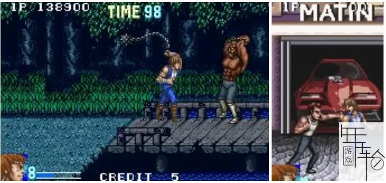 3DS《双截龙Advance》美版英文CIA下载_0