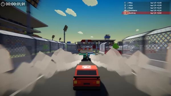 竞速狂人 Race Maniacs PC英文版下载_0