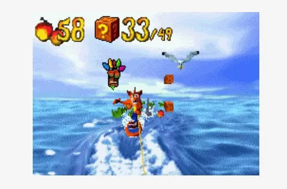 3DS《古惑狼2》欧版英文CIA下载