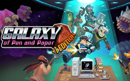 switch《银河笔与纸 +1版 Galaxy of Pen & Paper +1 Edition》英文版nsz/xci整合版下载【1.1.3补丁】