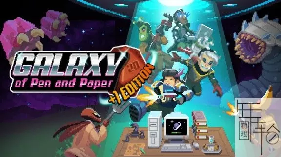 switch《银河笔与纸 +1版 Galaxy of Pen & Paper +1 Edition》英文版nsz/xci整合版下载【1.1.3补丁】_0