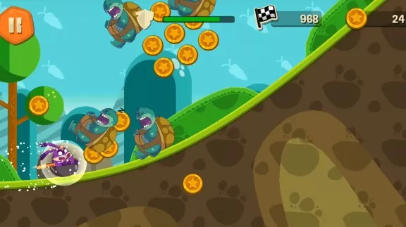 switch《火箭兔：金币赛跑 Rocket Rabbit Coin Race》中文版nsz下载_2