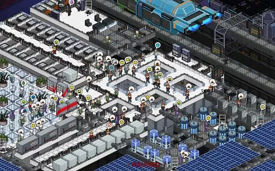 太空站 Meeple Station PC免安装中文版下载v1.09