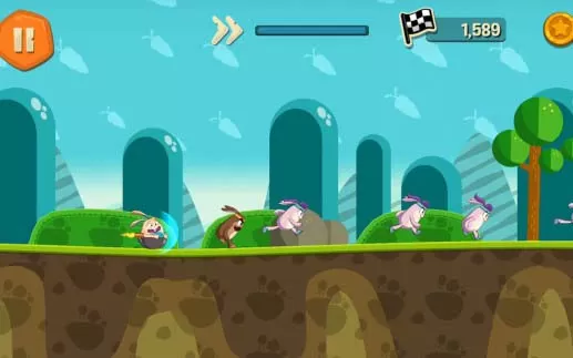 switch《火箭兔：金币赛跑 Rocket Rabbit Coin Race》中文版nsz下载