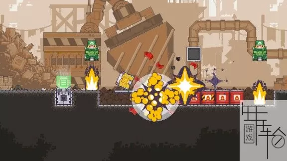 switch《 枪砖：重载  Gunbrick Reloaded》中文版ns/xci整合版下载【含2.0补丁】_1