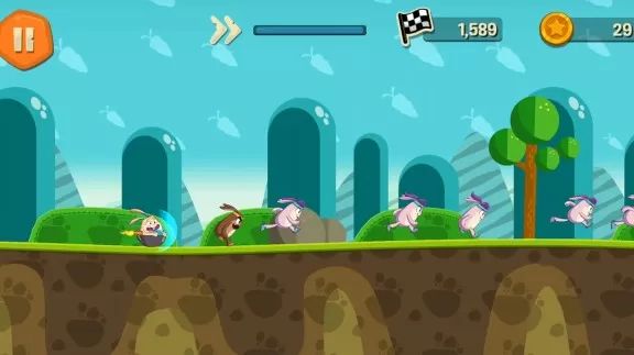 switch《火箭兔：金币赛跑 Rocket Rabbit Coin Race》中文版nsz下载_0