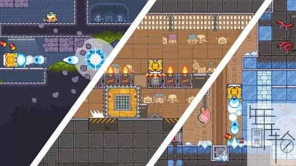 switch《 枪砖：重载  Gunbrick Reloaded》中文版ns/xci整合版下载【含2.0补丁】_3
