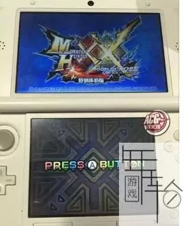 3DS《怪物猎人XX体验版》汉化版中文CIA下载_0