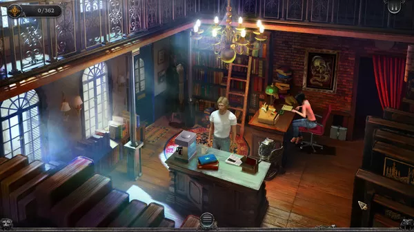 狩魔猎人 Gabriel Knight 系列 PC英文版下载_0