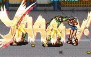 3DS《快打刑事修罗》日版日文CIA下载