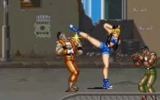3DS《快打旋风3》日版日文CIA下载