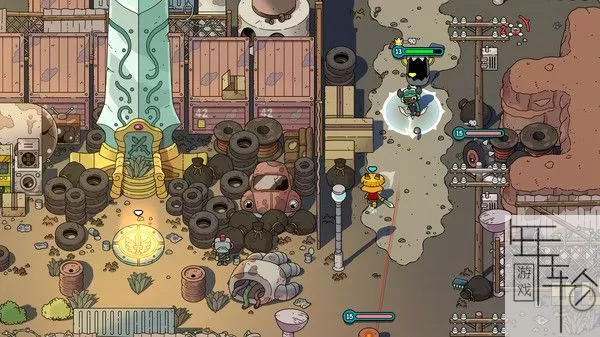 PC《迪托之剑：墨魔的诅咒 The Swords of Ditto》中文版下载v1.17.05_205_3